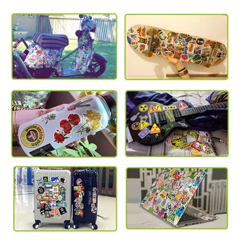 50 BUC Joc Clasic de Epocă Autocolante pentru Copii Băieți Cadou Autocolant Impermeabil Decalcomanii Valiza Biciclete Casca Skateboard-ul Laptop Autocolant