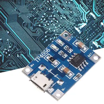 50% Vânzări la Cald 5Pcs Încărcător Module de Dimensiuni Mici Automata PCB Mini Placa de Interfață a Modulului de Încărcare a Bateriei