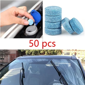 50PCS 1buc=4L Accesorii Auto Solide Ștergător fereastra de curățare mașină pentru Anti-Ceață Pulveriza Bord Auto Curat Fereastră, Instrumentul de Reparare