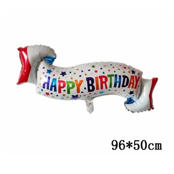 5pcs la mulți ani Bannere, Baloane Petrecere Decoratiuni Pentru Casa Heliu Balon Rotund Stele Globos Copil de Dus pentru Copii Jucarii