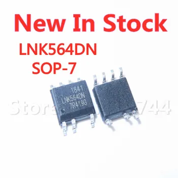 5PCS/LOT LNK564DN LNK564 POS-7 SMD AC-DC converter deconectat întrerupătorul În Stoc NOU original IC