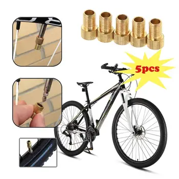 5pcs Metal Valva Presta Ușor Și Simplu, Multi-scop Volan Anvelope de Transfer Adaptorul Supapei de Ciclism Biciclete Piese Auto