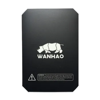 5pcs WANHAO Original i3 Mini imprimare încălzit patul autocolant, Platforma de a Construi bandă Imprimantă 3D Piese de Schimb
