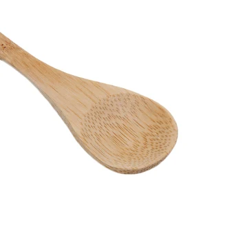 6 Buc Set Din Lemn De Bambus Ustensile De Bucătărie Instrumente De Gătit Spatula Lingura De Amestec Nou