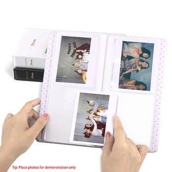 64 buzunare de Stocare a fotografiilor de Suveniruri Albume Coleg Imagine Carte Comemorativă Potrivit Pentru Polaroid 600/W210/W300 Fotografie