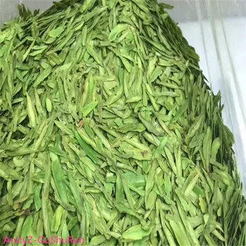 6A Proaspete Naturale, Alimente Ecologice Chineză Lung Jing Ceai Verde Iarbă Parfum Pentru Slăbire Îngrijire a Sănătății Piardă în Greutate Ceai 250g
