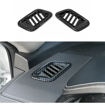 6Pcs/set ABS Fibra de Carbon Decor Interior Capac capitonat Pentru Nissan Altima 2019-2020 Interior Semifabricate Autocolant Crom Styling