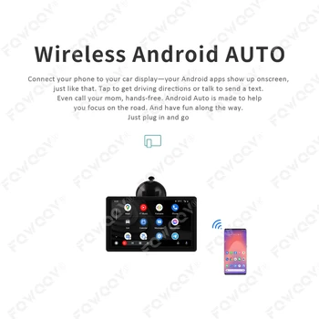 7 Inch Touch Screen Auto Portabil Wireless Apple CarPlay Multimedia Navigare Pentru General Motors Suport Wireless Android Auto