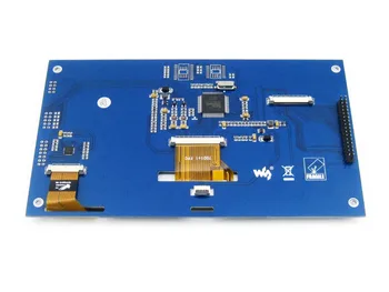 7inch Tactil LCD 800x480 TFT I2C Ecran Capacitiv 8080 serie de Interfață cu RA8875 Controller,7inch Capacitive Touch LCD (C)