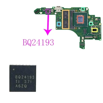 87HA 2 buc Înlocuire BQ24193 Control Video IC Cip pentru Nintend Comutator NS Consola de Reparare Piese