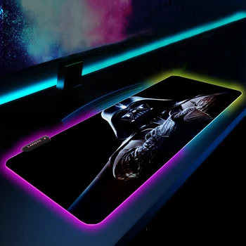 900x400mm Rgb Led Mouse-ul Star Battle Pad Gamer Esports Notbook Mouse pad Gaming Mousepad Inaltime Pad Mouse-ul PC-ul de Birou Padmouse