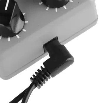 9V 2A Daisy Chain Conduce Cablu pentru Chitara Electrica, Efecte Pedala 3/4/5/6/8 Moduri