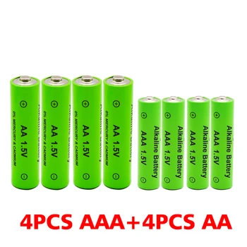 AAA + AA Reîncărcabile AA 1.5 V 3800mAh - 1.5 V AAA 3000mAh Baterie Alcalină Lanterna toy Watch MP3 Player, livrare Gratuita