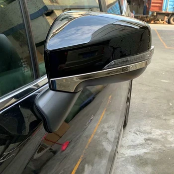 Accesorii auto Inox Exterioare Oglinda Retrovizoare Decor Acoperi Trim 2 BUC pentru Subaru Forester 2019 2020