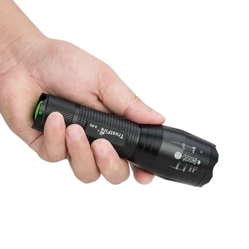 Acumulator Trustfire S-R6 Zoomable EDC Lanterna LED Portabil cu Lanterna Felinar 18650 de Mână de Lucru Flash de Lumină Pentru camping
