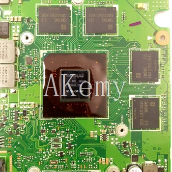 AKEMY UX510UX Laptop Placa de baza Pentru ASUS ZenBook UX510UW UX510UX UX510UXK Placa de baza test Ok 8 GRAME I7-6500U GTX950M/GTX960M