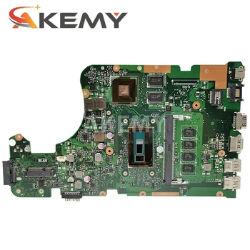 Akmey X555LN Placa de baza Pentru Asus X555LNB X555LN X555LD X555LB X555LJ X555LF laptop placa de baza 4 GB RAM, I7-5500 GT840M/2GB