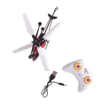 Aleatoare Mini RC Drone Cu Accident Gyro Rezistent la RC Jucarii Pentru Băiat Trei Culori Copii Cadou RC Elicopter