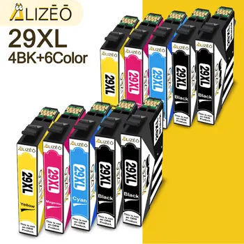 ALIZEO T2991 Cartuș de Cerneală cu Durat Chip Compatibil pentru Cartus Encre Epson XP235 XP247 XP245 XP332 XP335 XP342 XP345