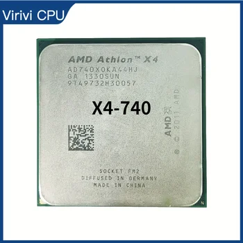 AMD Athlon X4 740 3.2 G 65W CPU Quad-Core Procesor AD740XOKA44HJ Socket FM2