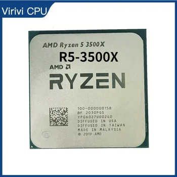 AMD Ryzen 5 3500X R5 3500X 3.6 GHz Șase-Core de Șase Fir CPU Procesor 7NM 65W L3=32M 100-000000158 Socket AM4