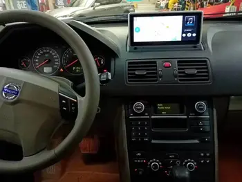 Android 10.0 4+64G Auto Multimedia Player Pentru Volvo XC90 2004-de Navigare GPS Auto Audio Stereo Recoder Capul Unitate DSP Carplay