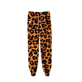 Animale imprimate 3D de imprimare leopard pantaloni fashion pantaloni de trening unisex street poarte pantaloni casual Harajuku pantaloni de trening