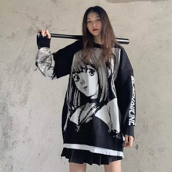 Anime Death Note Misa Amane Cosplay Topuri Hanorac Uniformă Tinuta Harajuku Streetwear Coreean Supradimensionat Pulover Tricoul Pentru Femei