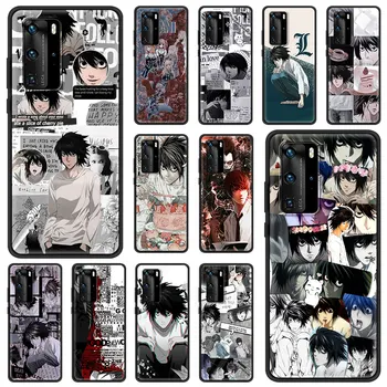 Anime Death Note Ryuk Silicon Cazul În Care Telefonul Pentru Huawei P20 P30 Lite P40 Pro P Inteligente Z 2021 Y6 Y7 Y9 2019 Y6p Y8p Acoperi Coque Funda