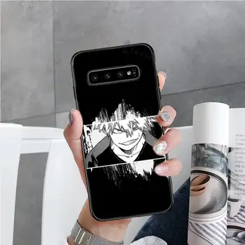 Anime-ul Meu Erou Caz de Telefon Pentru Samsung Galaxy S5 S6 S7 S8 S9 S10 S10e S20 edge plus lite