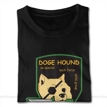 Antrenament Doge Hound Metal Gear Solid Tees pentru Barbati Personalizate Maneca Scurta Negru O de Gât Tricouri Tricouri