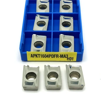 APKT1135 APKT1604 APGT1604 H01 Aluminiu instrument de Tăiere cuțit de strunjire CNC, Frezare introduce Prelucrare cupru, aluminiu si lemn