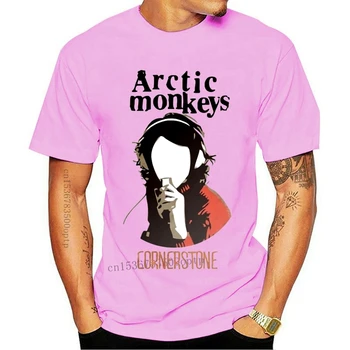 Arctic Monkeys T-shirt Temelie Arctic Monkeys Amuzant Tricou Maneca Scurta 2020 Moda Maneca Scurta Negru T Shirt