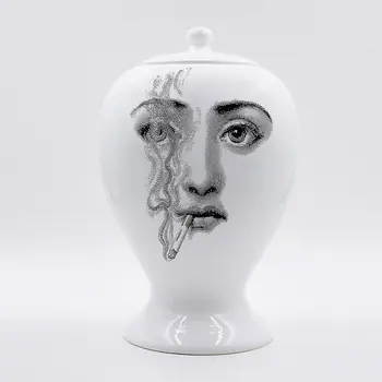 ARYA - Vaza Decor Ghiveci Europene Ceramice Decorative Mari de Etanșare Vaza Decor Acasă Accesorii de Craciun