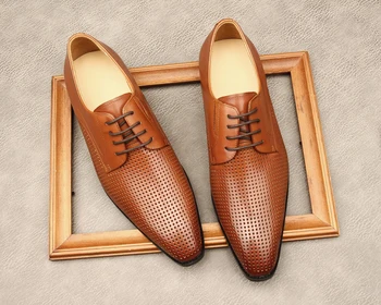 Autentice Din Piele De Gol Bărbați Mocasini Pantofi De Petrecere Nunta Nava Pe Pantofi Rochie Casual Clasic Birou De Afaceri Încălțăminte Pentru Bărbați