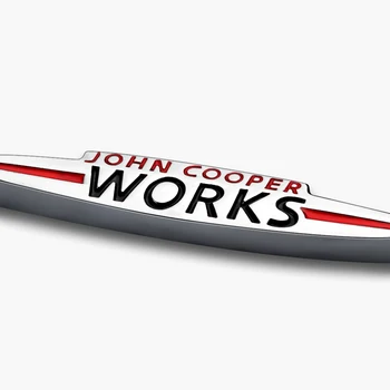 Auto Styling Metal John Cooper Works Breloc Breloc breloc cu Inel Pentru BMW Mini JCW F55 F56 F60 R55 R56 R60 R61 Accesorii