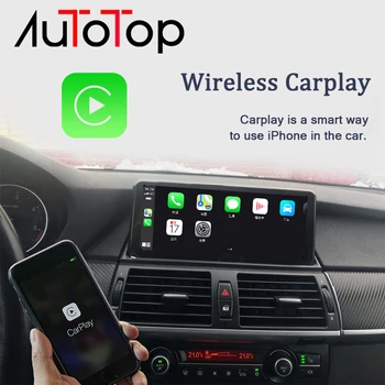 AUTOTOP BMW F30 Android 10 Multimedia Auto Radio cu GPS pentru BMW F30/F31/F34/F32/F33/F36 NBT 2011-2017 NBT Apple Carplay 4G LTE