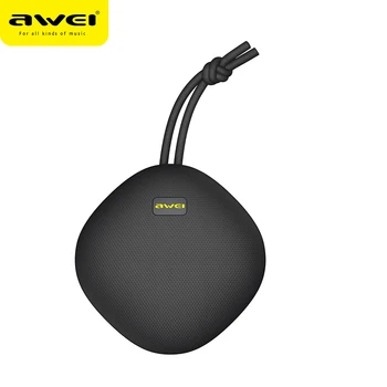 AWEI Difuzor Portabil fără Fir în aer liber Boxe 5.0 TWS Stereo HiFi Conecta Wireless Cablu Audio 800mAh Baterie Y336