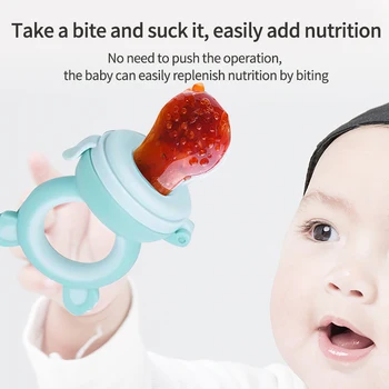 Baby Biberon Mâncare De Legume Fructe Lapte Suzeta Sticla Alimentator Infant Biberon Suzeta Silicon Copil De Mâncare Mașină De Tocat Instrument Sigur De Ingrijire Copil
