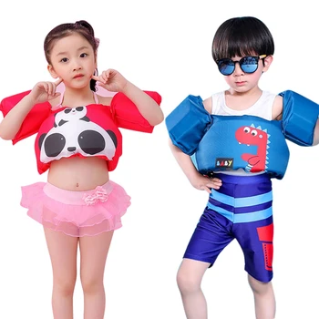 Baby Jumper Apă Costum De Baie Copil Float Desene Animate Bratul Viața Sacou Costum De Baie De Spumă De Siguranță De Înot De Formare Plutitoare