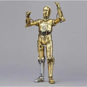 Bandai Star Wars C-3PO K-2 1/12 Asamblare Asamblarea Figura Anime Jucării de Acțiune Jucărie Cifre Modelul de Colectare Cadou de Ziua de nastere