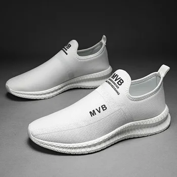 Barbati adidasi pantofi noi casual respirabil lumina de vară plasă de confortabile, de mari dimensiuni în aer liber, 47 dimensiune modă de culoare solidă de pantofi sport