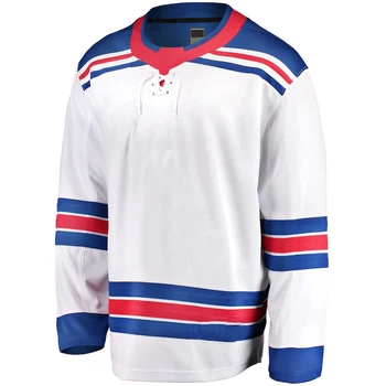 Barbati Stitch America de Hockey Jersey, New York Gheață Fanii Tricouri LAFRENIERE KAKKO PANARIN ZIBANEJAD Tricou Personalizat