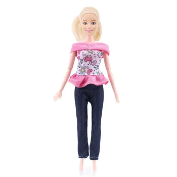 Barbie Haine Rochie/Costum Fusta Scurta Este Potrivit Pentru Vara Talie Stil Barbiees Corp Accesorii Pentru Haine,Cadouri Pentru Fete