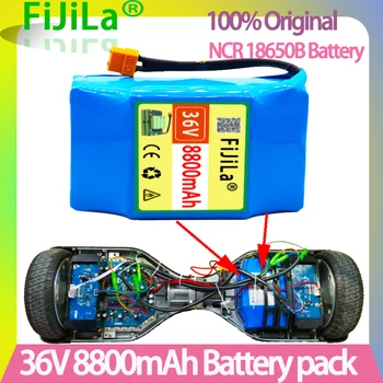 Baterie 18650 10s2p Scuter Acumulator 36V Li-ion baterii reîncărcabile 8800mah 8.8 Ah simplu ciclu de tensiune Bord Hover baterii