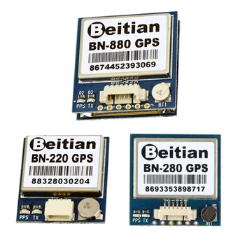 Beitian BN-220 BN-280 BN-880 G-MOUSE-ul UART TTL Nivelul GPS GLONASS Dual GNSS Modulul Modulul GPS Cu FLASH de Curse RC Drone