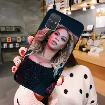 Beyonce Caz de Telefon Pentru Samsung Galaxy A21S A01 A11 A31 A81 A10 A20E A30 A40 A50 A70 A80 A71 A51