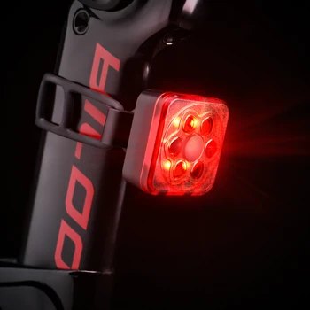 Bicicleta LED-uri de Lumină din Spate, Front USB reîncărcabilă, Funcționare, Ciclism Lumină Accesorii Pentru MTB Drumul Rosu Stop Flash Safty Biciclete Lampa