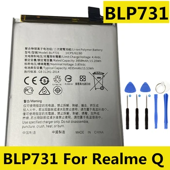 BLP693 BLP713 BLP721 BLP729 BLP731 BLP741 Bateria Telefonului Pentru Oppo Realme C1 C2 C3 C3i 3 3i 5 5i 5S 6S Pro X X2 XT X Lite Q A1K