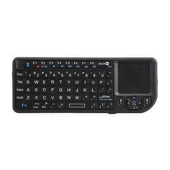 Blueteeth Mini Wireless Touchpad Tastatura Cu Lumina de la Tastatură Pentru HTPC PS3PS4